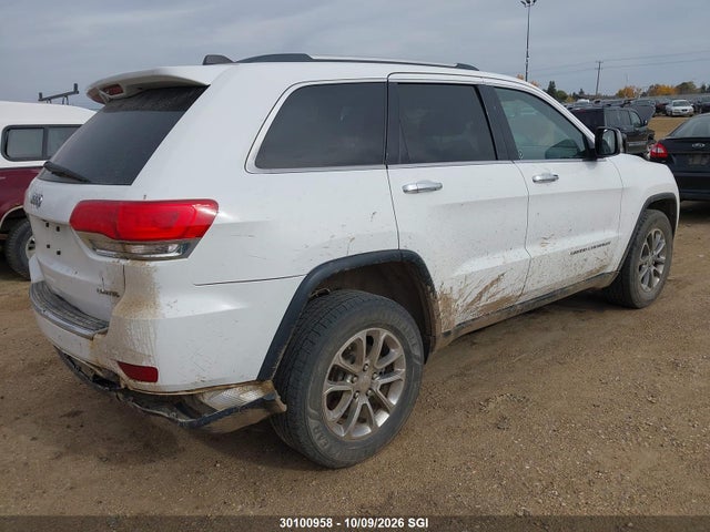 30100958 :رقم المزاد ، 1C4RJFBG8EC514749 vin ، 2014 Jeep Grand Cherokee Limited مزاد بيع