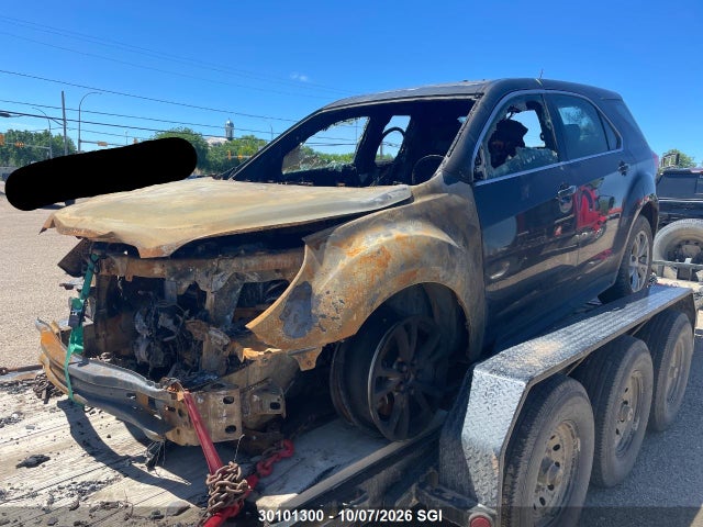 Продаж на аукціоні авто 2017 Chevrolet Equinox Ls, vin: 2GNFLEEK1H6242377, номер лоту: 30101300