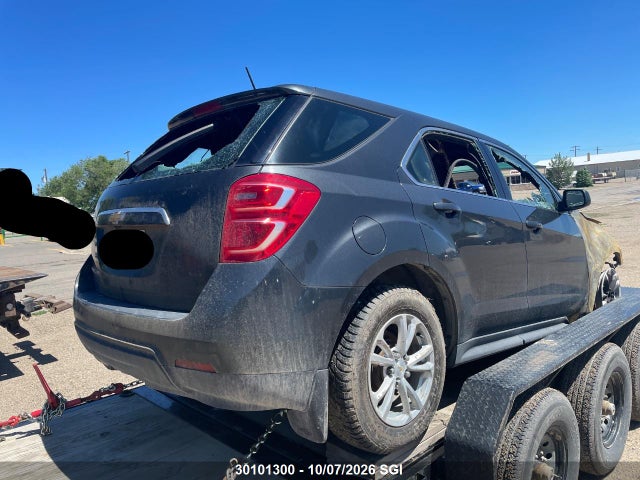 30101300 :رقم المزاد ، 2GNFLEEK1H6242377 vin ، 2017 Chevrolet Equinox Ls مزاد بيع