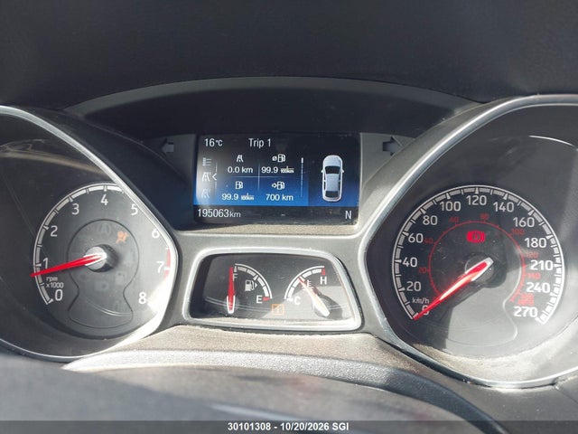 1FADP3L99HL233691 Ford FOCUS ST