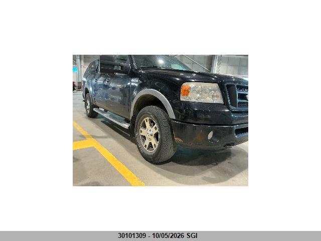30101309 :رقم المزاد ، 1FTPW14VX8FA54066 vin ، 2008 Ford F150 Supercrew مزاد بيع