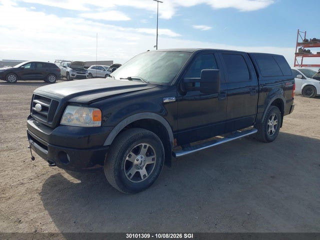 30101309 :رقم المزاد ، 1FTPW14VX8FA54066 vin ، 2008 Ford F150 Supercrew مزاد بيع