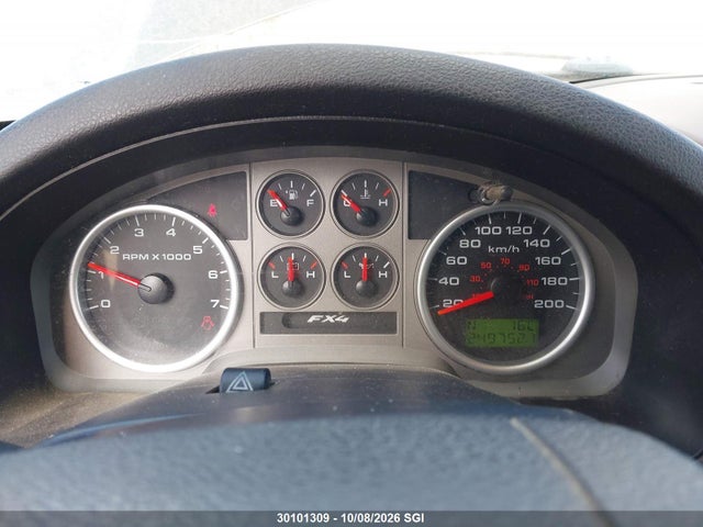 30101309 :رقم المزاد ، 1FTPW14VX8FA54066 vin ، 2008 Ford F150 Supercrew مزاد بيع