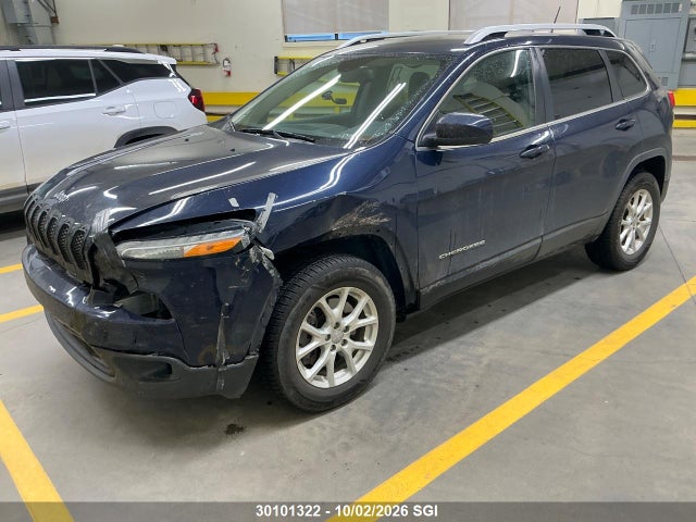 Продажа на аукционе авто 2015 Jeep Cherokee Latitude, vin: 1C4PJMCS6FW569408, номер лота: 30101322