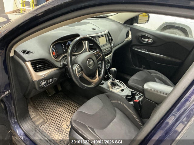 Продажа на аукционе авто 2015 Jeep Cherokee Latitude, vin: 1C4PJMCS6FW569408, номер лота: 30101322