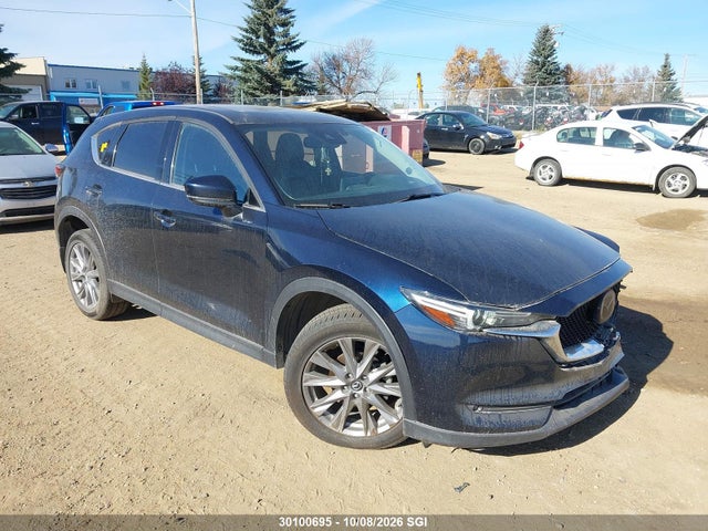 Aukcja sprzedaży 2021 Mazda Cx-5 Grand Touring, vin: JM3KFBDM4M1118494, numer aukcji: 30100695