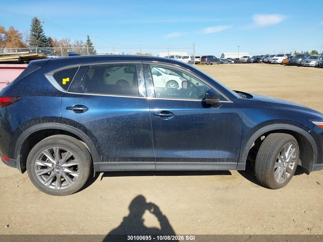30100695 :رقم المزاد ، JM3KFBDM4M1118494 vin ، 2021 Mazda Cx-5 Grand Touring مزاد بيع