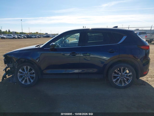 30100695 :رقم المزاد ، JM3KFBDM4M1118494 vin ، 2021 Mazda Cx-5 Grand Touring مزاد بيع