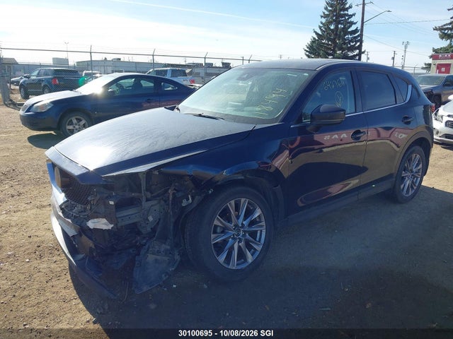 30100695 :رقم المزاد ، JM3KFBDM4M1118494 vin ، 2021 Mazda Cx-5 Grand Touring مزاد بيع