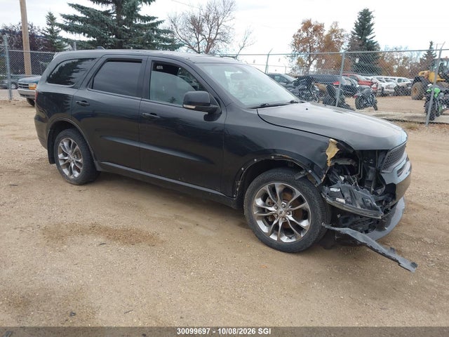 Продаж на аукціоні авто 2019 Dodge Durango Gt, vin: 1C4RDJDG5KC676325, номер лоту: 30099697