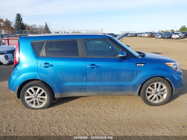 KIA SOUL + 2018 KNDJP3A51J7583005 Image 12