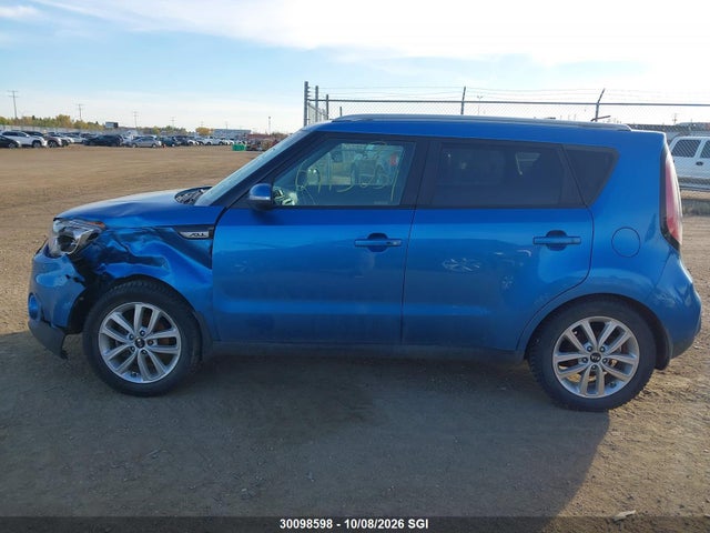 KIA SOUL + 2018 KNDJP3A51J7583005 Image 13