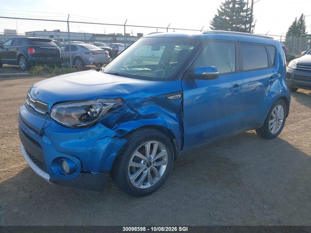 KIA SOUL + 2018 KNDJP3A51J7583005 Image 2