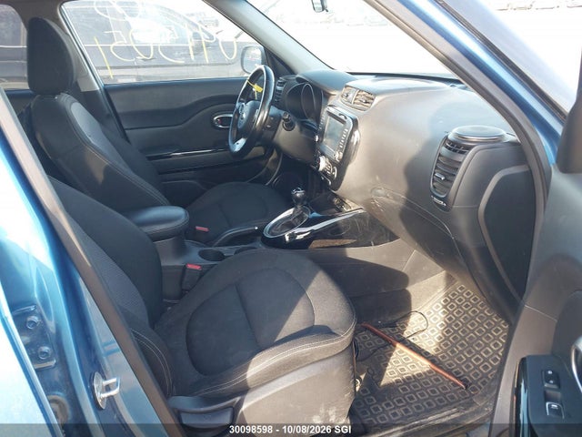 KIA SOUL + 2018 KNDJP3A51J7583005 Image 5