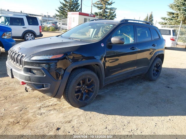 Jeep Cherokee Trailhawk 2016 1C4PJMBS2GW180798 Image 2