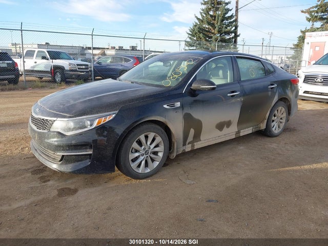 KIA OPTIMA EX 2016 5XXGU4L34GG080542 Image 2