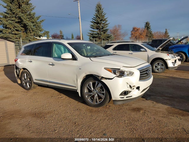 Aukcja sprzedaży 2014 Infiniti Qx60, vin: 5N1AL0MM9EC541350, numer aukcji: 30099070