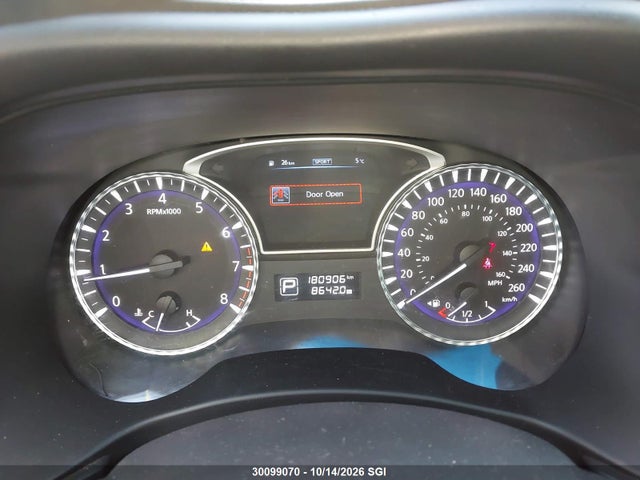 Aukcja sprzedaży 2014 Infiniti Qx60, vin: 5N1AL0MM9EC541350, numer aukcji: 30099070