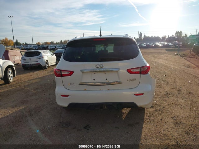 Aukcja sprzedaży 2014 Infiniti Qx60, vin: 5N1AL0MM9EC541350, numer aukcji: 30099070