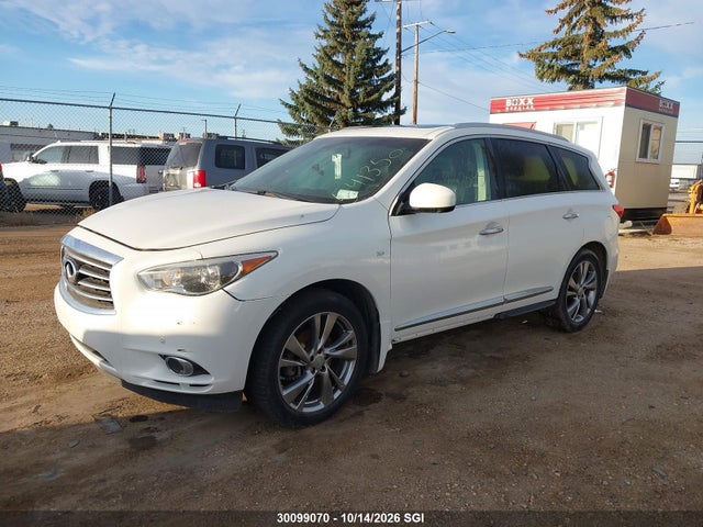 Aukcja sprzedaży 2014 Infiniti Qx60, vin: 5N1AL0MM9EC541350, numer aukcji: 30099070