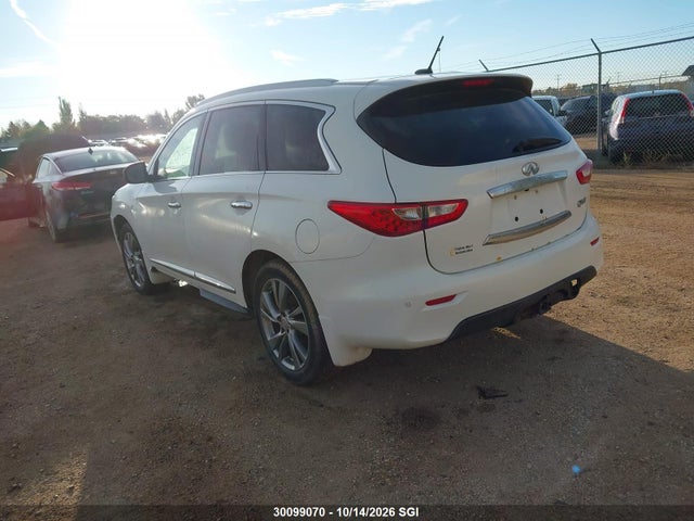 Aukcja sprzedaży 2014 Infiniti Qx60, vin: 5N1AL0MM9EC541350, numer aukcji: 30099070