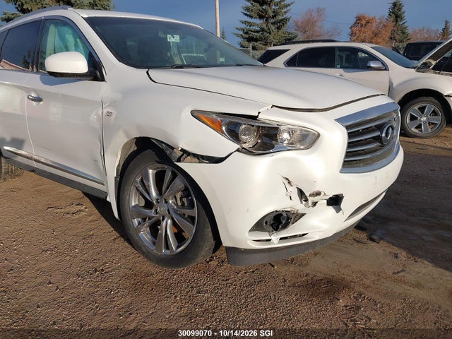 Aukcja sprzedaży 2014 Infiniti Qx60, vin: 5N1AL0MM9EC541350, numer aukcji: 30099070