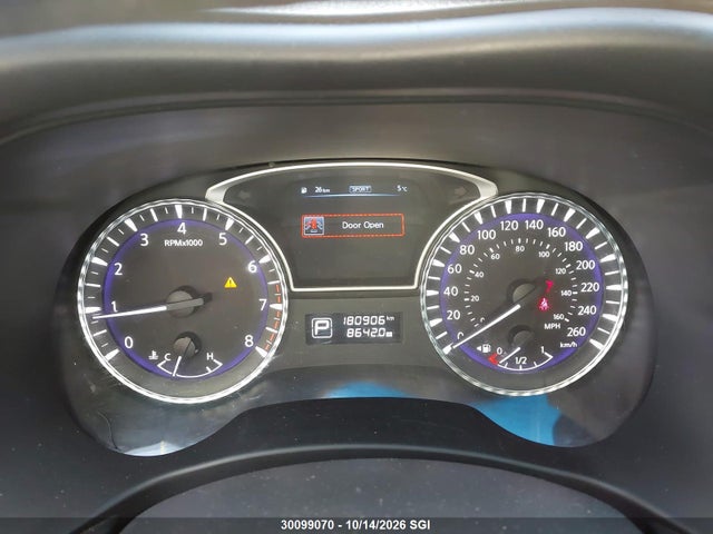 Aukcja sprzedaży 2014 Infiniti Qx60, vin: 5N1AL0MM9EC541350, numer aukcji: 30099070