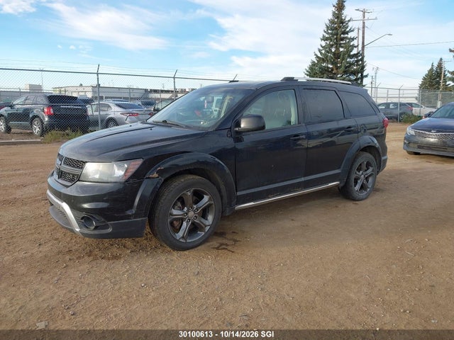 Dodge Journey Crossroad 2014 3C4PDDGG5ET257517 Image 2