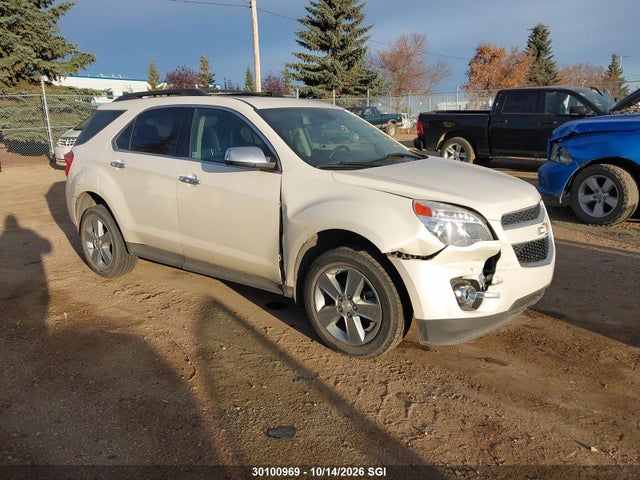 30100969 :رقم المزاد ، 1GNFLGEK1EZ121814 vin ، 2014 Chevrolet Equinox Lt مزاد بيع