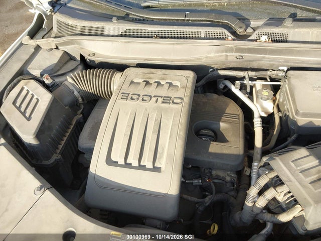 30100969 :رقم المزاد ، 1GNFLGEK1EZ121814 vin ، 2014 Chevrolet Equinox Lt مزاد بيع