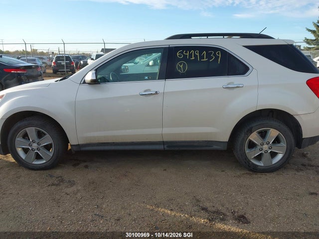 30100969 :رقم المزاد ، 1GNFLGEK1EZ121814 vin ، 2014 Chevrolet Equinox Lt مزاد بيع