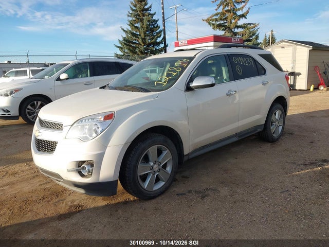 30100969 :رقم المزاد ، 1GNFLGEK1EZ121814 vin ، 2014 Chevrolet Equinox Lt مزاد بيع