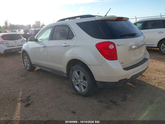 30100969 :رقم المزاد ، 1GNFLGEK1EZ121814 vin ، 2014 Chevrolet Equinox Lt مزاد بيع