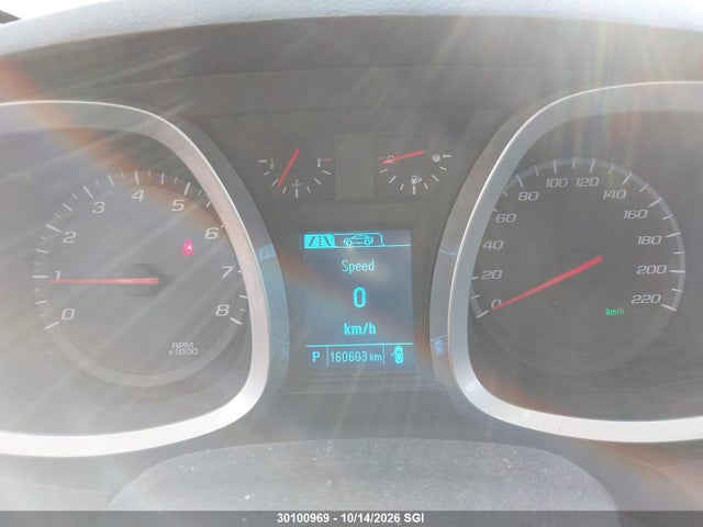 30100969 :رقم المزاد ، 1GNFLGEK1EZ121814 vin ، 2014 Chevrolet Equinox Lt مزاد بيع