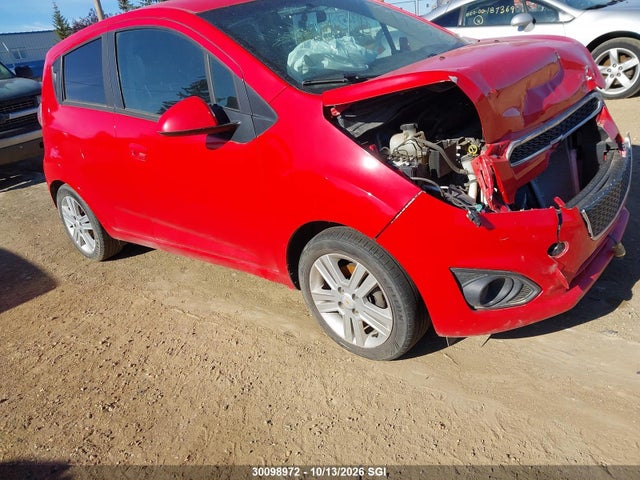 30098972 :رقم المزاد ، KL8CD6S96DC509071 vin ، 2013 Chevrolet Spark 1lt مزاد بيع