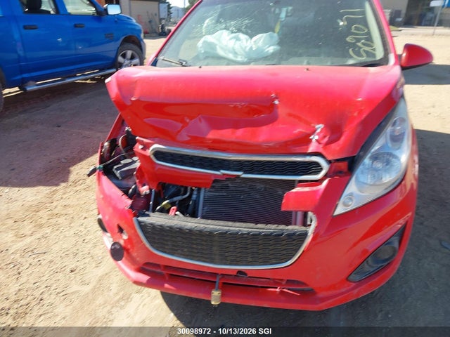 30098972 :رقم المزاد ، KL8CD6S96DC509071 vin ، 2013 Chevrolet Spark 1lt مزاد بيع