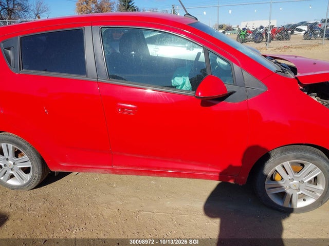 30098972 :رقم المزاد ، KL8CD6S96DC509071 vin ، 2013 Chevrolet Spark 1lt مزاد بيع