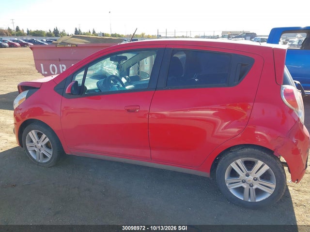 30098972 :رقم المزاد ، KL8CD6S96DC509071 vin ، 2013 Chevrolet Spark 1lt مزاد بيع