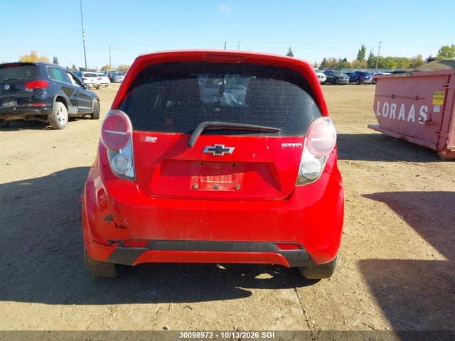 30098972 :رقم المزاد ، KL8CD6S96DC509071 vin ، 2013 Chevrolet Spark 1lt مزاد بيع