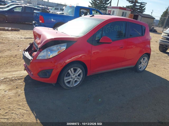 30098972 :رقم المزاد ، KL8CD6S96DC509071 vin ، 2013 Chevrolet Spark 1lt مزاد بيع