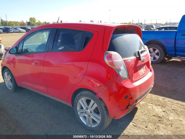 30098972 :رقم المزاد ، KL8CD6S96DC509071 vin ، 2013 Chevrolet Spark 1lt مزاد بيع
