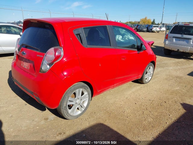 30098972 :رقم المزاد ، KL8CD6S96DC509071 vin ، 2013 Chevrolet Spark 1lt مزاد بيع