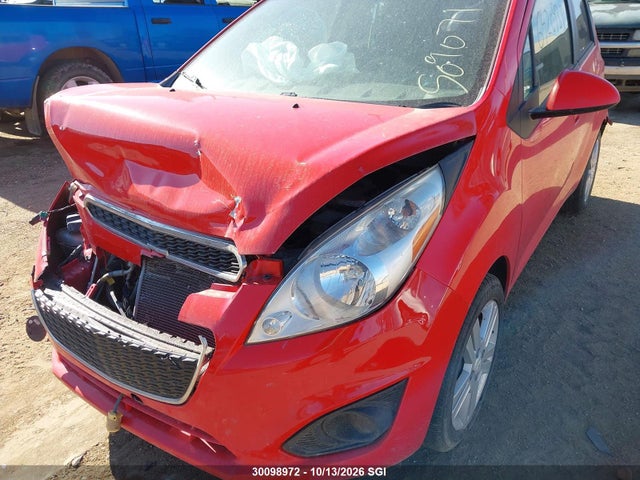 30098972 :رقم المزاد ، KL8CD6S96DC509071 vin ، 2013 Chevrolet Spark 1lt مزاد بيع