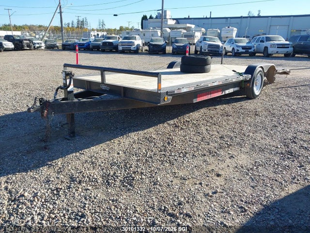 Double A Trailers Tr130 Car Hauler 2014 2DAEC7272ET015776 Image 2
