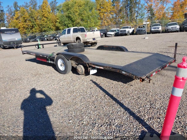 Double A Trailers Tr130 Car Hauler 2014 2DAEC7272ET015776 Image 3