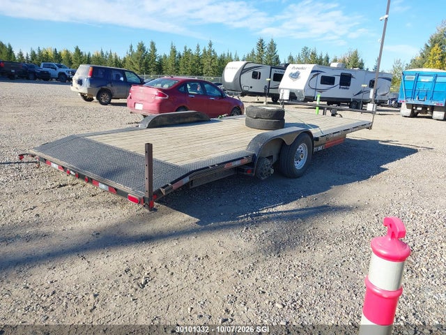 Double A Trailers Tr130 Car Hauler 2014 2DAEC7272ET015776 Image 4
