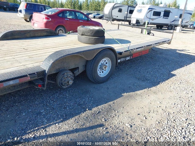 Double A Trailers Tr130 Car Hauler 2014 2DAEC7272ET015776 Image 5