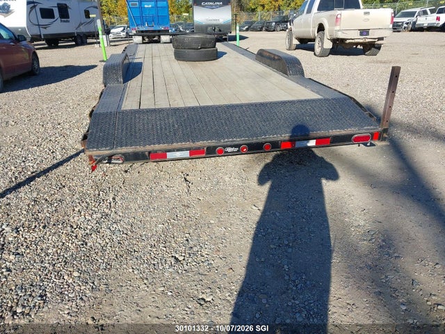 Double A Trailers Tr130 Car Hauler 2014 2DAEC7272ET015776 Image 7