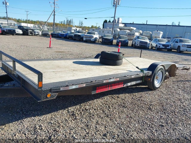 Double A Trailers Tr130 Car Hauler 2014 2DAEC7272ET015776 Image 8
