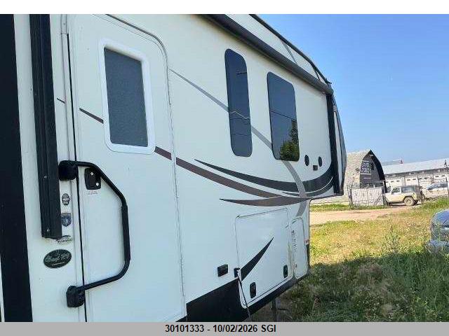 2016 Heartland Travel Trailer მანქანა იყიდება აუქციონზე, vin: 5SFSG3328GE302648, აუქციონის ნომერი: 30101333